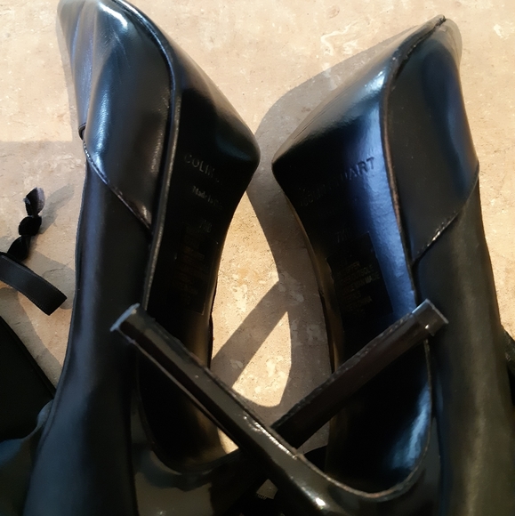 Colin Stuart Rare Lace Up Thigh High Satin Boots - Picture 7 of 12